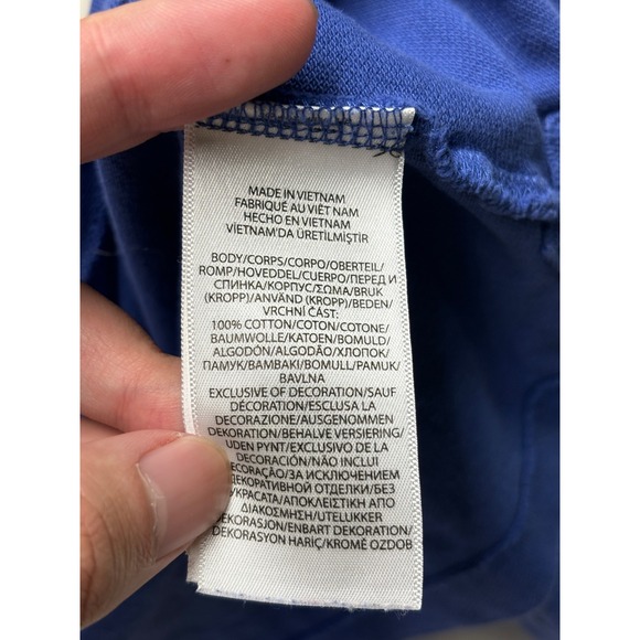 Polo Ralph‎ Lauren Mens Classic Fit Royal Blue Polo Shirt Big Tall XXL - Picture 4 of 7